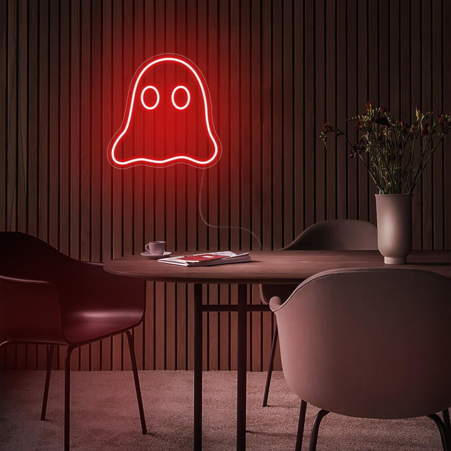 Mini Ghost Neon Sign | Shineneon
