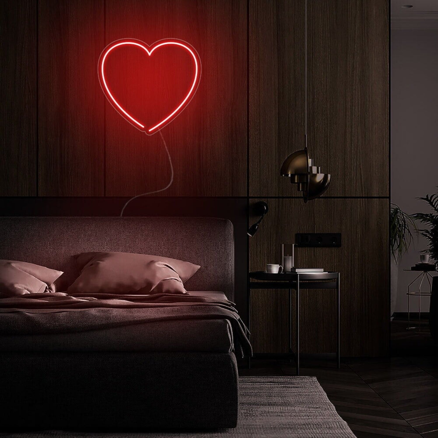 Mini Heart Neon Sign | Shineneon