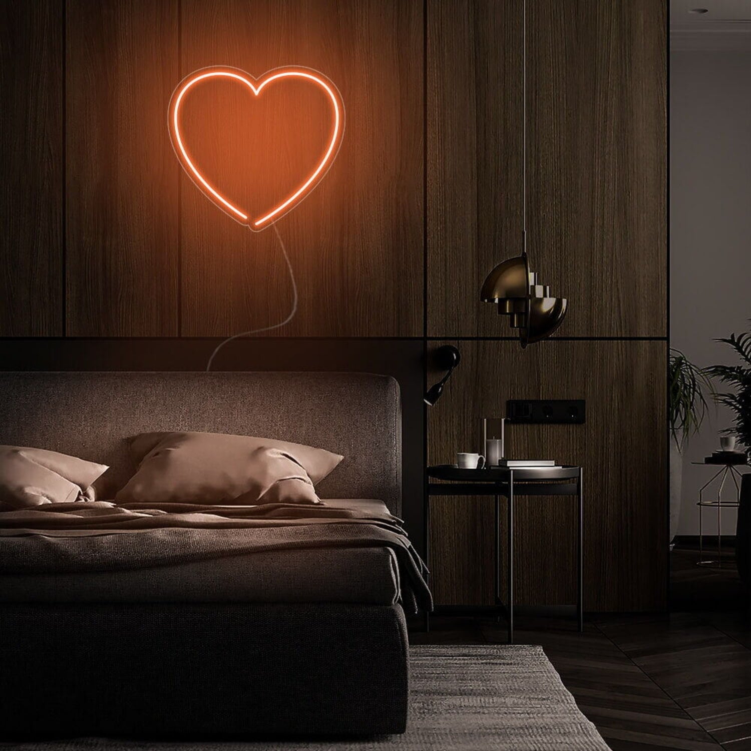 Mini Heart Neon Sign | Shineneon