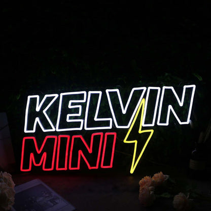 Mini Kelvin Custom Led Neon Sign - Shineneon