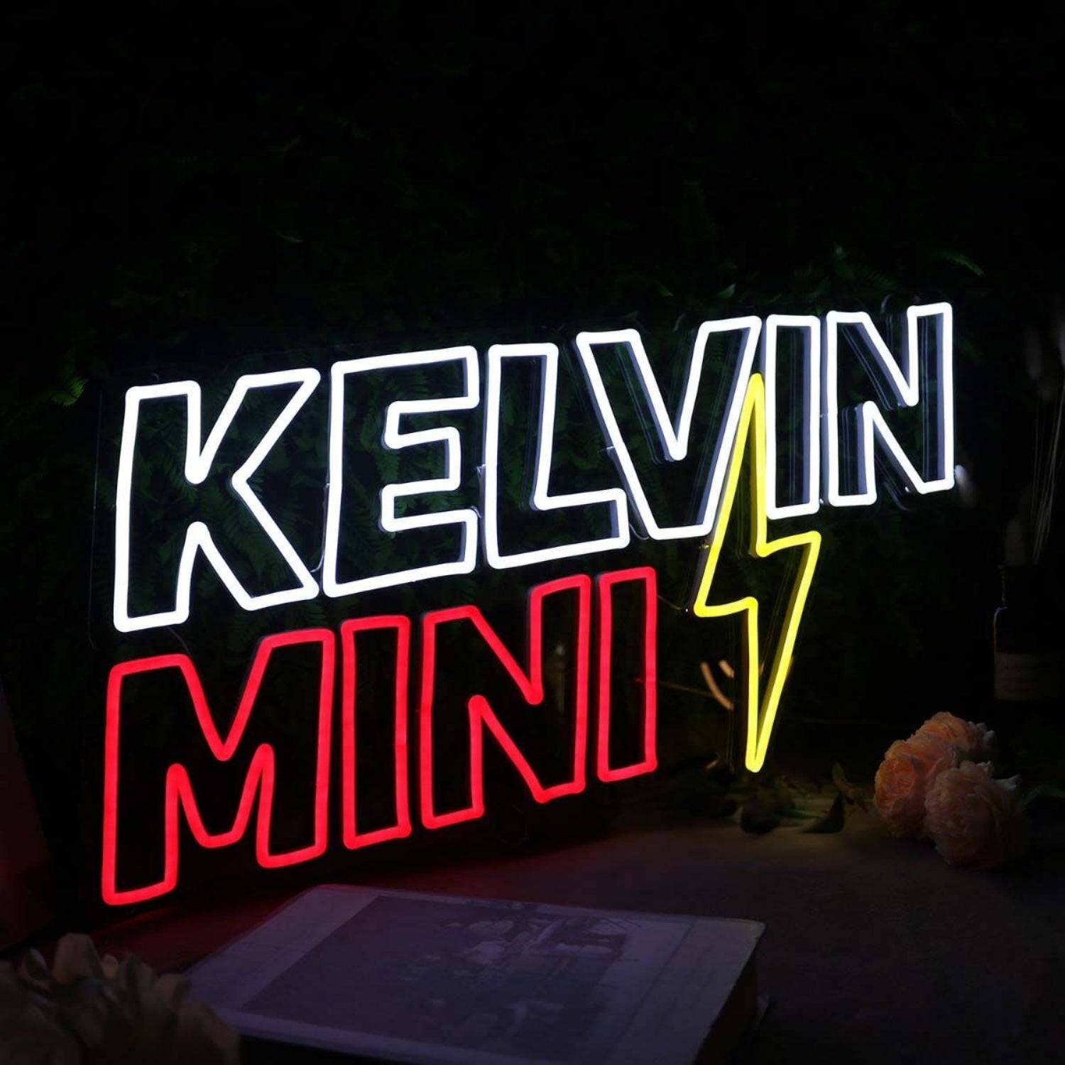Mini Kelvin Custom Led Neon Sign - Shineneon