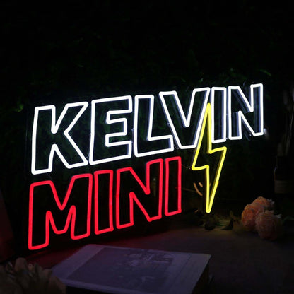 Mini Kelvin Custom Led Neon Sign - Shineneon