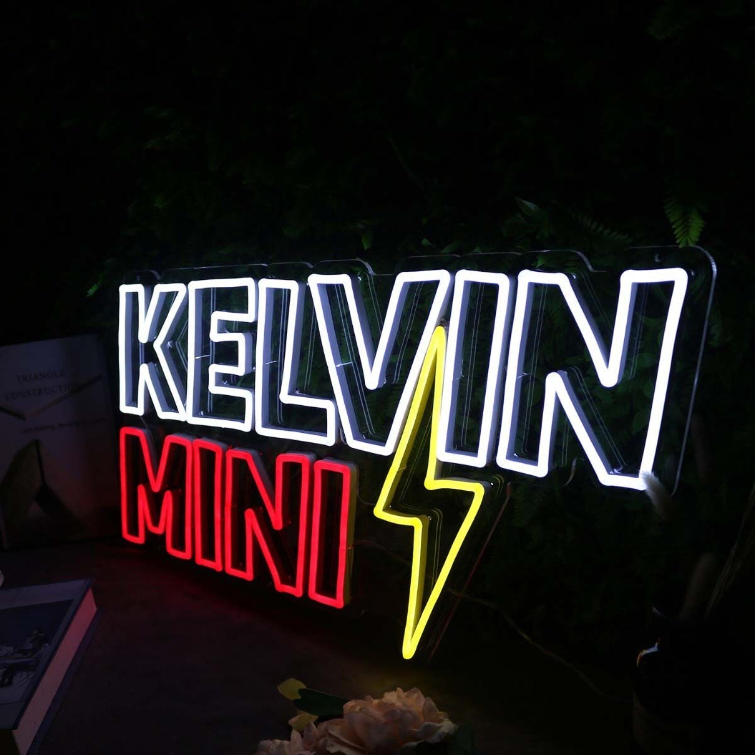 Mini Kelvin Custom Led Neon Sign - Shineneon