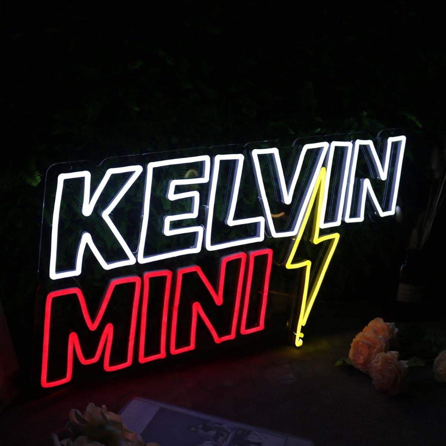 Mini Kelvin Custom Led Neon Sign - Shineneon