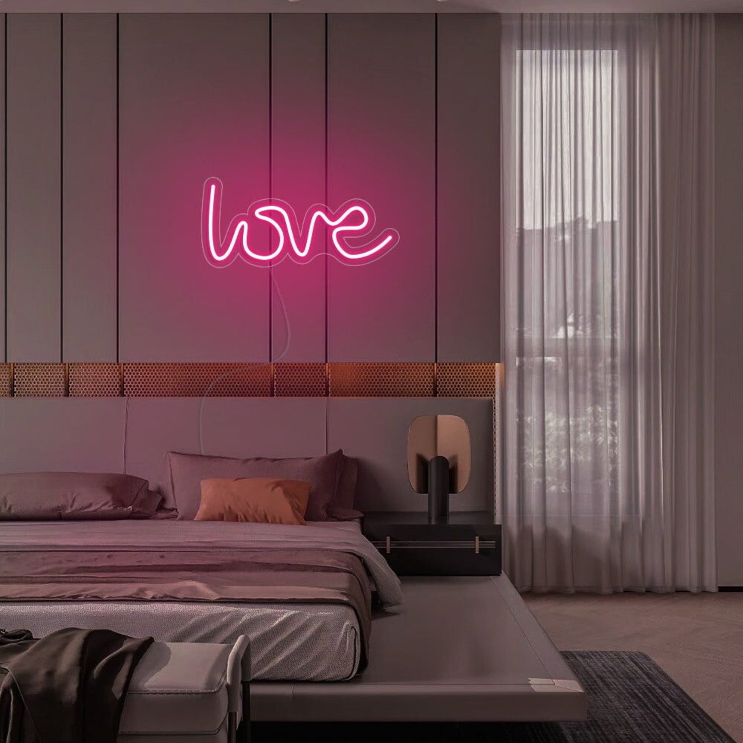 Mini Love Neon Sign | Shineneon