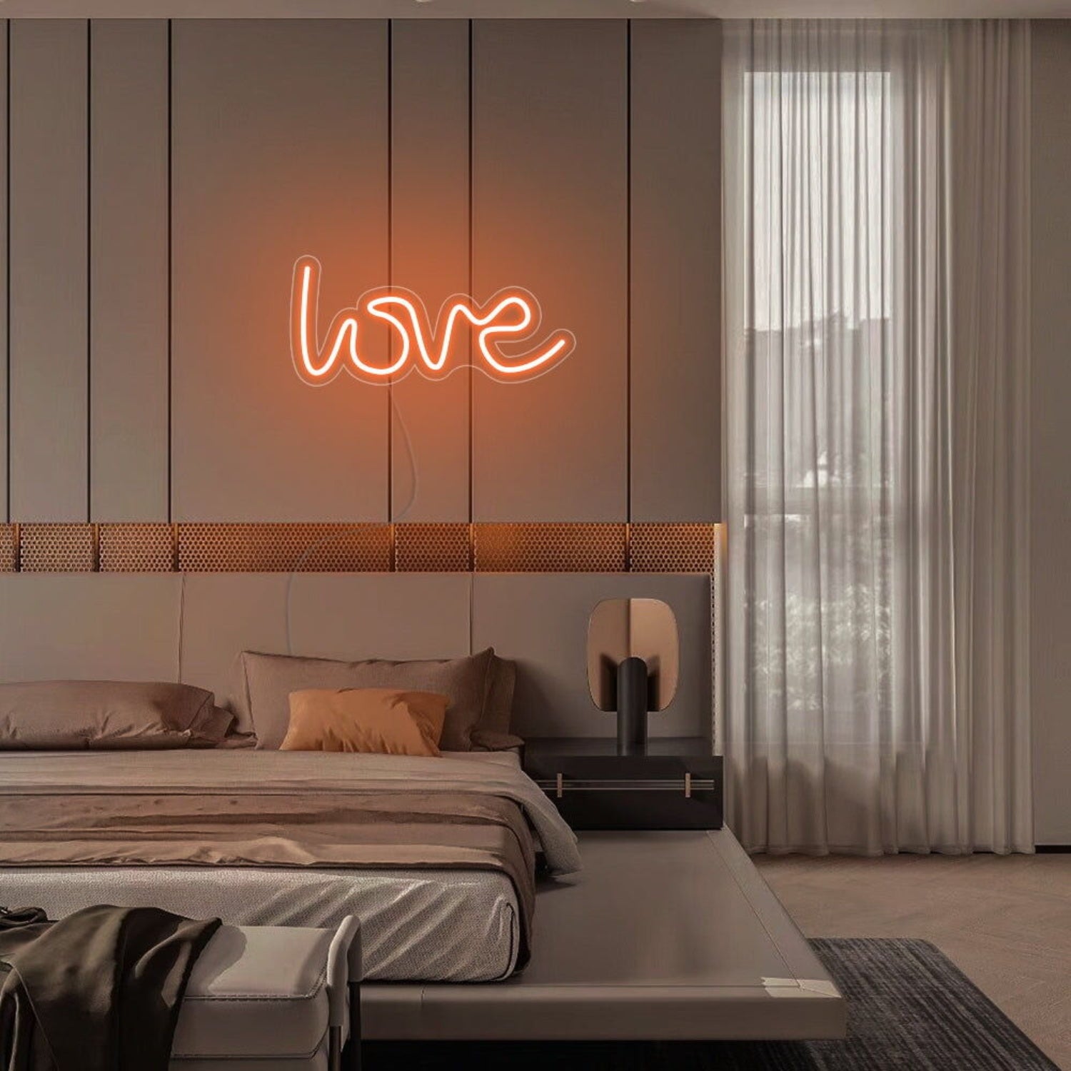 Mini Love Neon Sign | Shineneon
