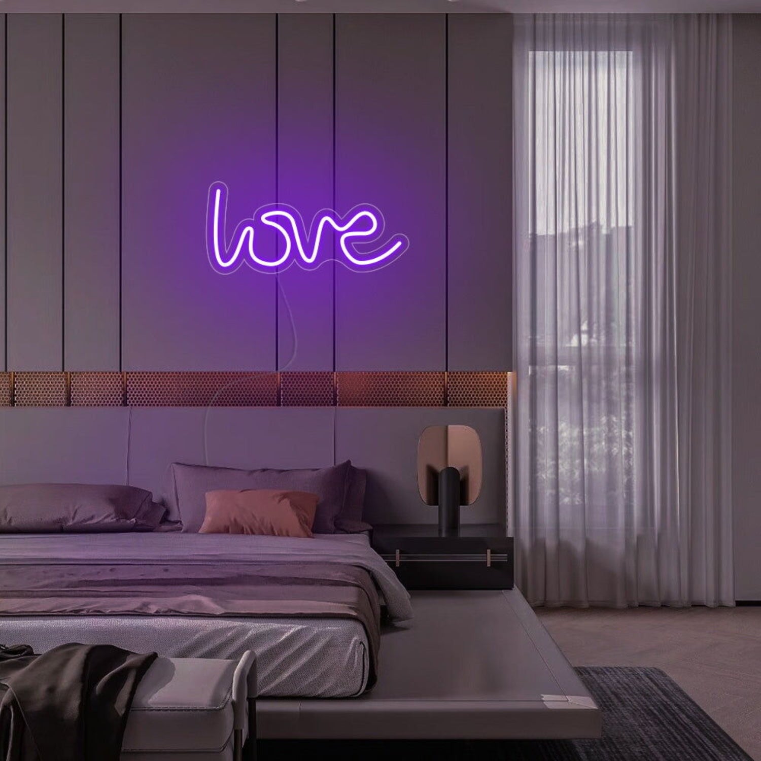 Mini Love Neon Sign | Shineneon