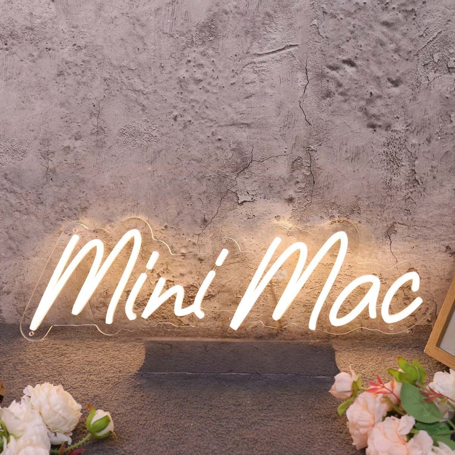 Mini Mac Yellow Led Neon Sign - Shineneon