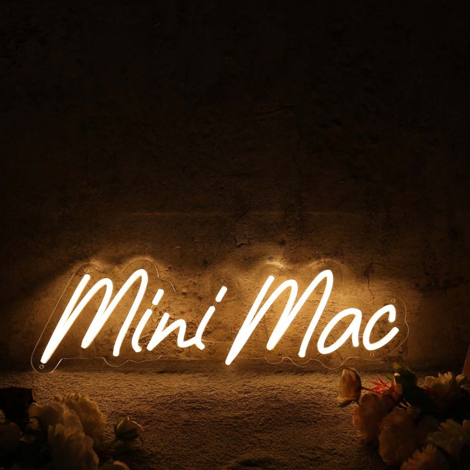 Mini Mac Yellow Led Neon Sign - Shineneon