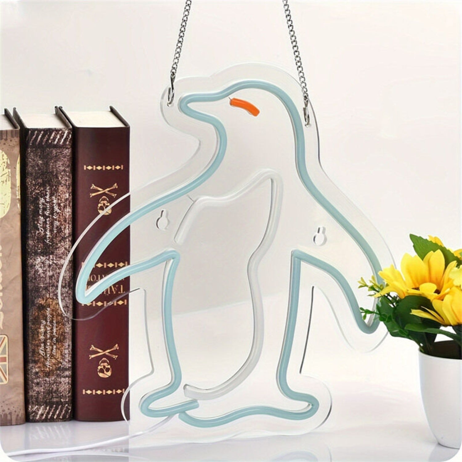 Mini Penguin Led Neon Sign For Home Decor Childrens Rooms | Shineneon