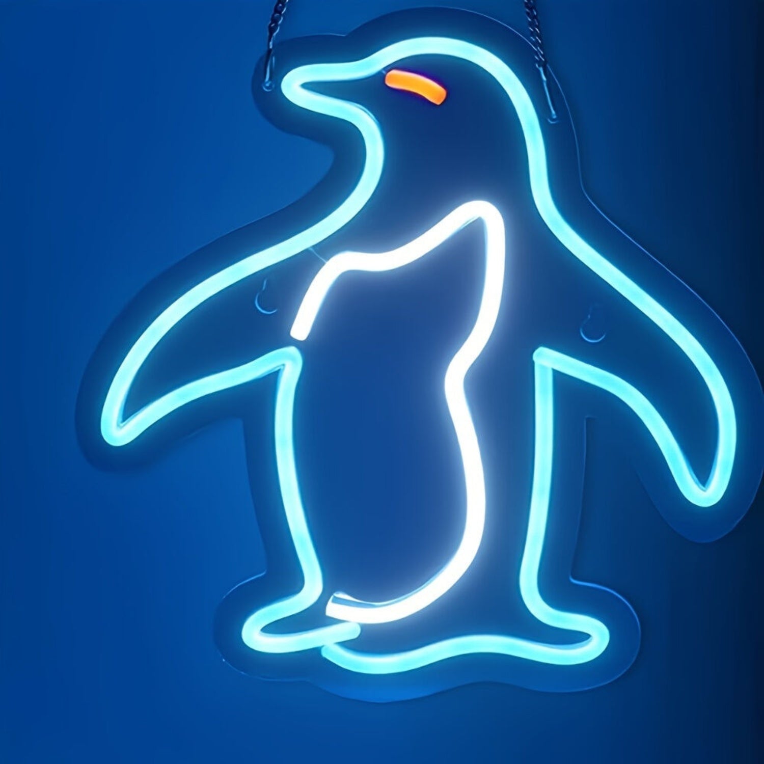 Mini Penguin Led Neon Sign For Home Decor Childrens Rooms | Shineneon