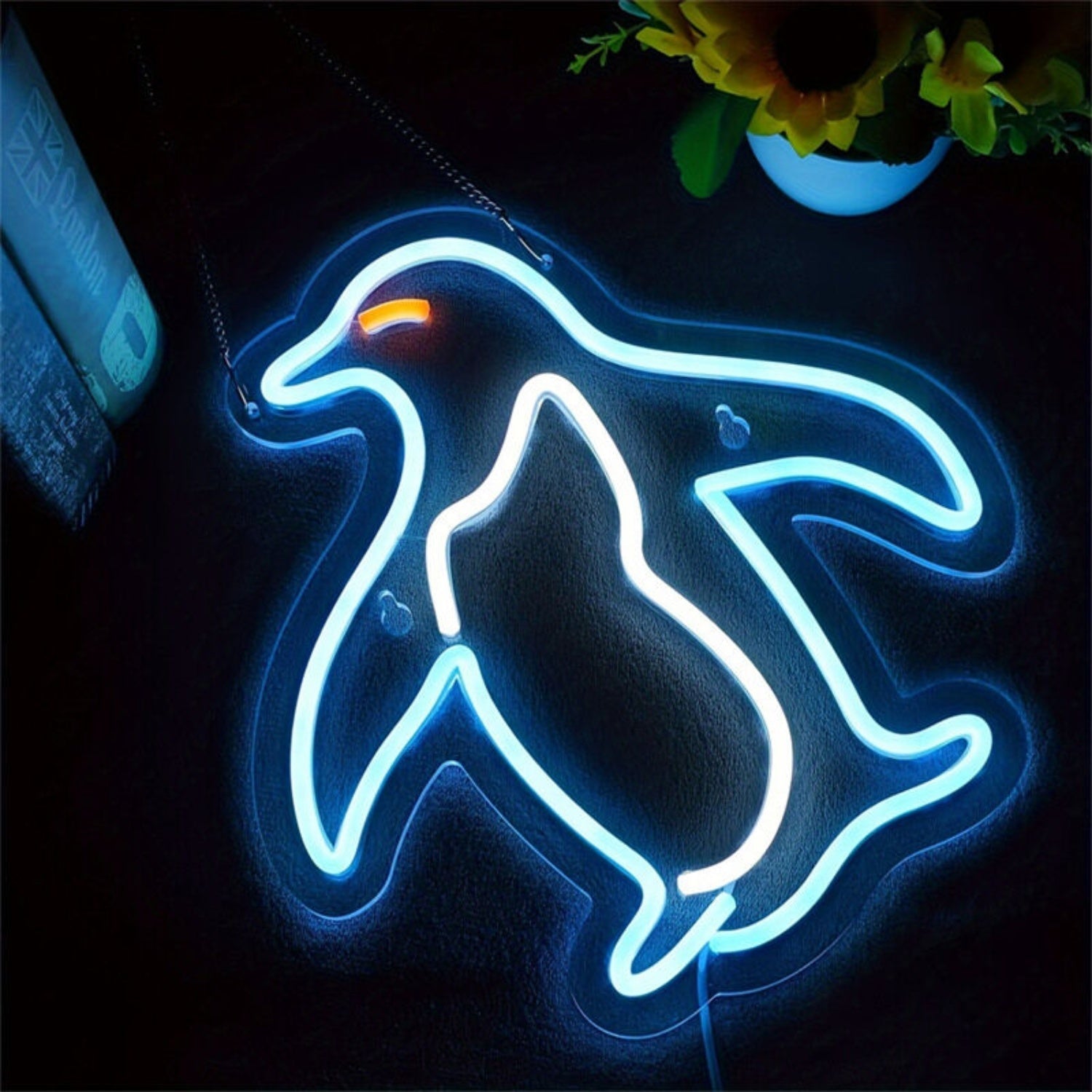 Mini Penguin Led Neon Sign For Home Decor Childrens Rooms - Shineneon