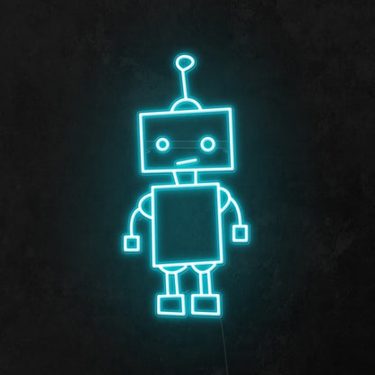 Mini Robot Led Neon Sign Wall Art | Shineneon