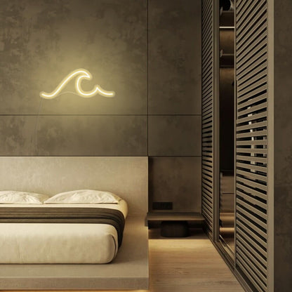 Mini Sea Waves Neon Sign | Shineneon