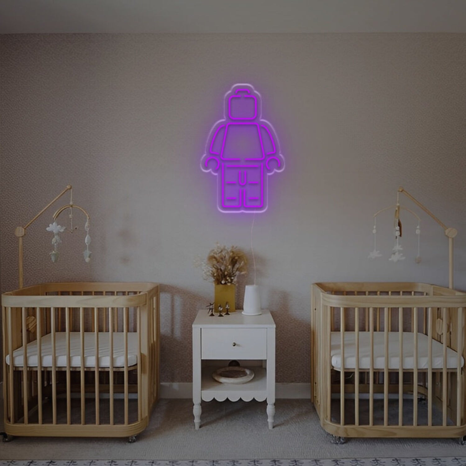 Minifigures Led Neon Sign For Home Decor Office Elegance | Shineneon