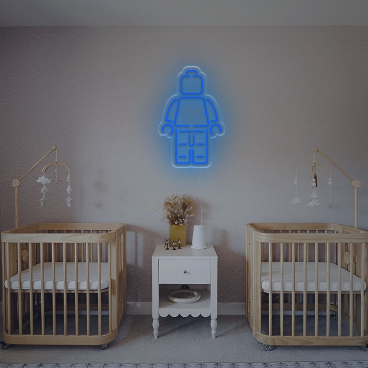 Minifigures Led Neon Sign For Home Decor Office Elegance | Shineneon