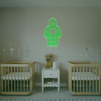Minifigures Led Neon Sign For Home Decor Office Elegance | Shineneon