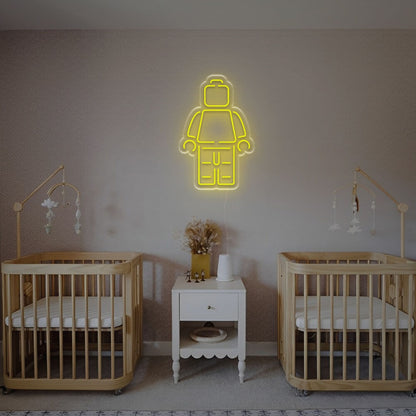 Minifigures Led Neon Sign For Home Decor Office Elegance | Shineneon
