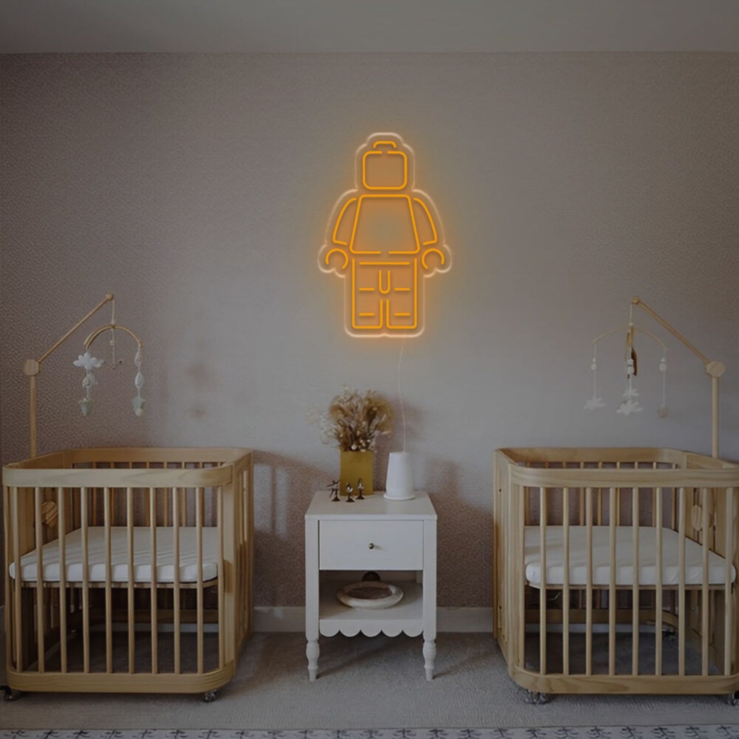 Minifigures Led Neon Sign For Home Decor Office Elegance | Shineneon