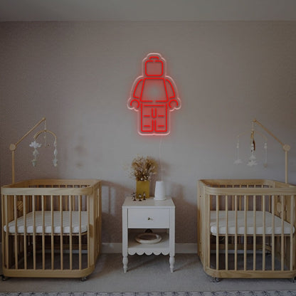 Minifigures Led Neon Sign For Home Decor Office Elegance | Shineneon