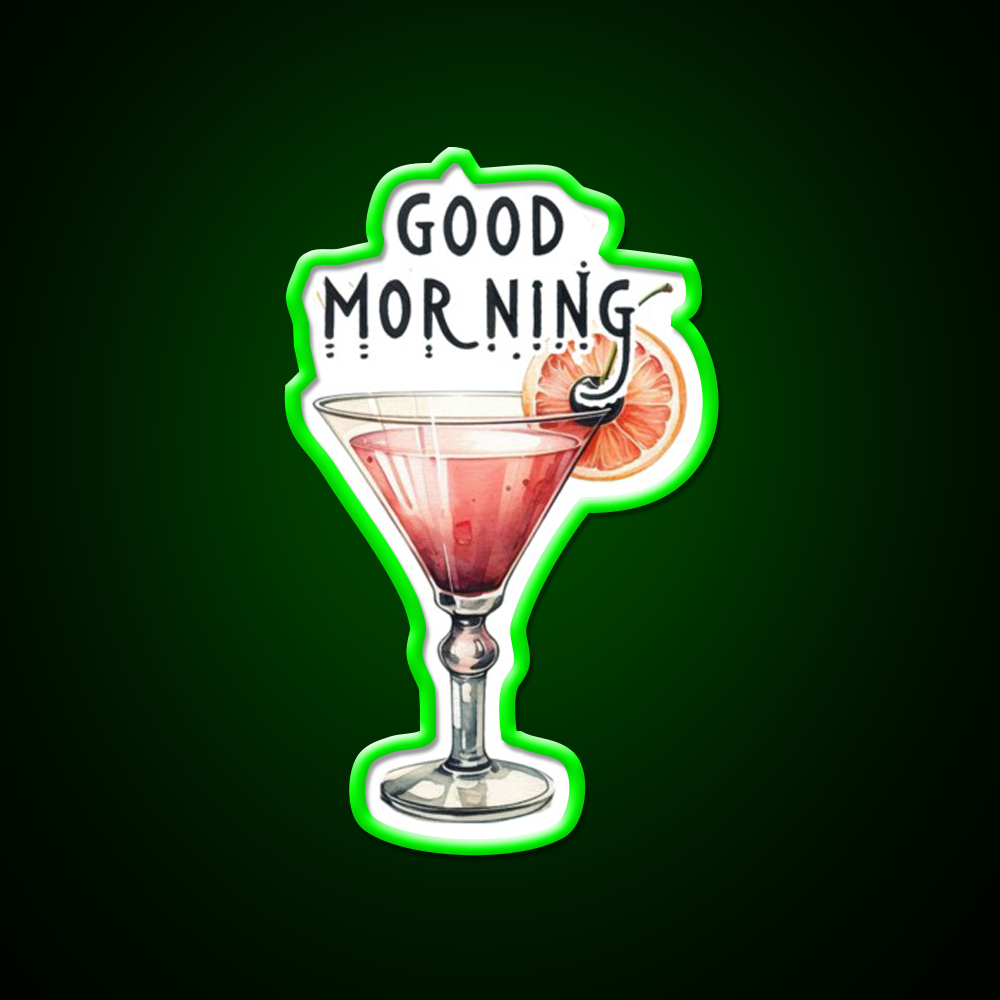 Minimalist Cocktail Bar Decor Led Neon Sign Rgb Color - LED neon sign view 8