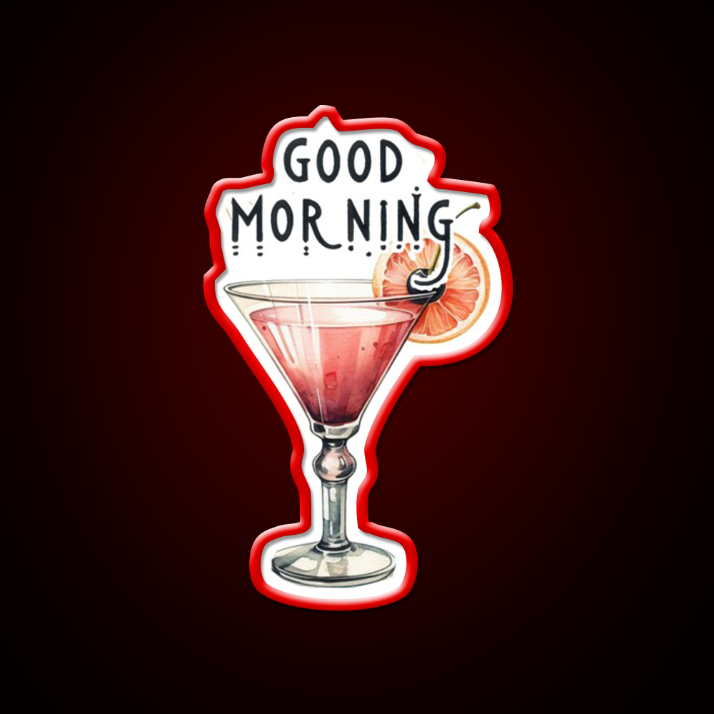 Minimalist Cocktail Bar Decor Led Neon Sign Rgb Color - LED neon sign view 10