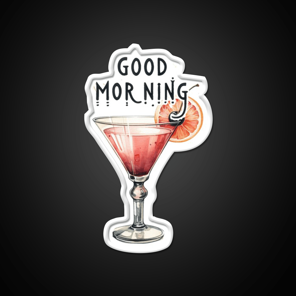 Minimalist Cocktail Bar Decor Led Neon Sign Rgb Color - Shineneon