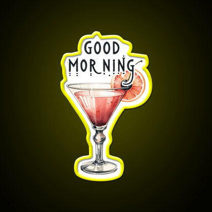 Minimalist Cocktail Bar Decor Led Neon Sign Rgb Color - Shineneon