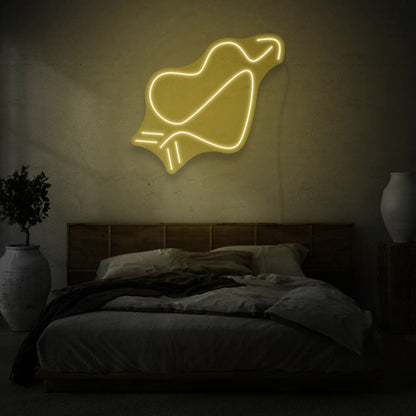 Minimalist Heart Pierced With Arrow Led Neon Light | Shineneon