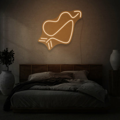 Minimalist Heart Pierced With Arrow Led Neon Light | Shineneon