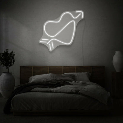 Minimalist Heart Pierced With Arrow Led Neon Light | Shineneon