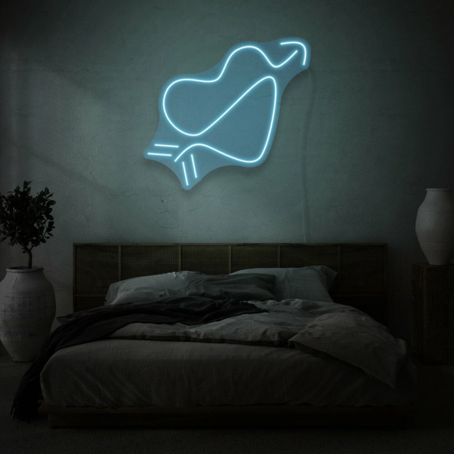 Minimalist Heart Pierced With Arrow Led Neon Light | Shineneon