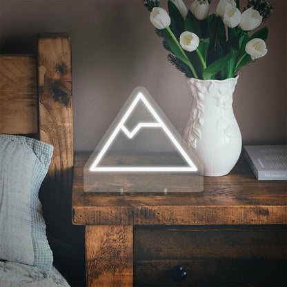 Minimalist Mountain Mini Neon Led Sign | Shineneon