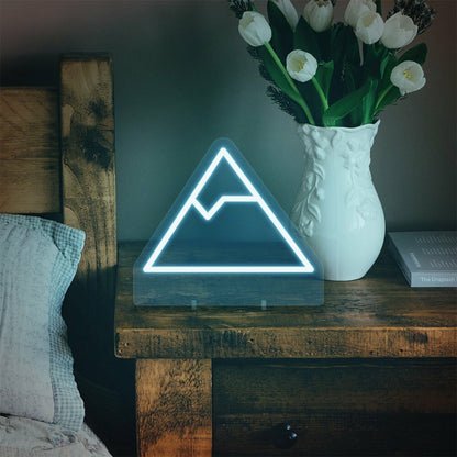 Minimalist Mountain Mini Neon Led Sign | Shineneon