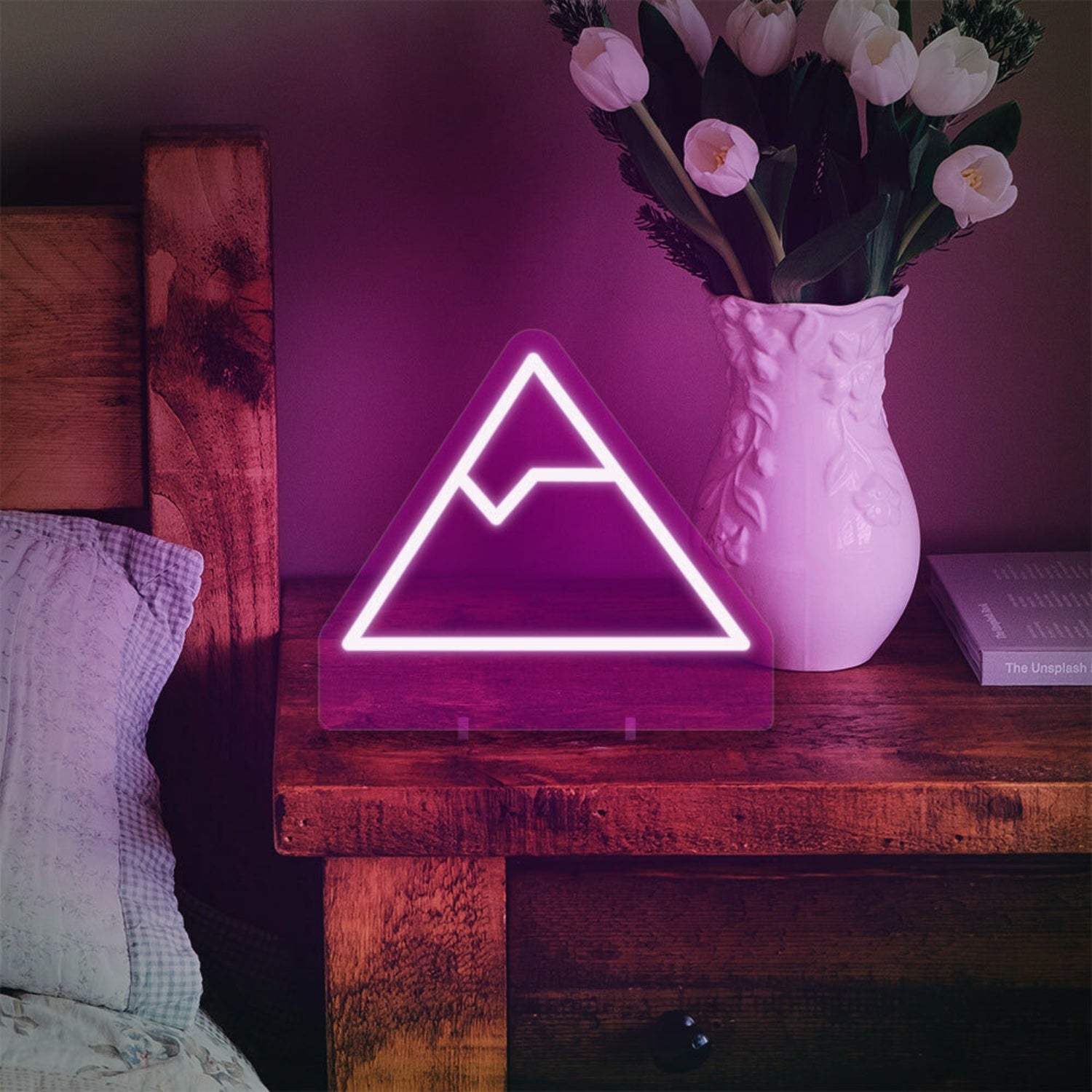 Minimalist Mountain Mini Neon Led Sign | Shineneon