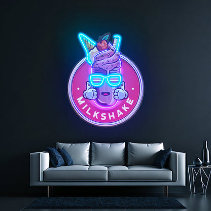 Minimalist Pua Hei Hei Artwork Neon Wall Signs - Shineneon