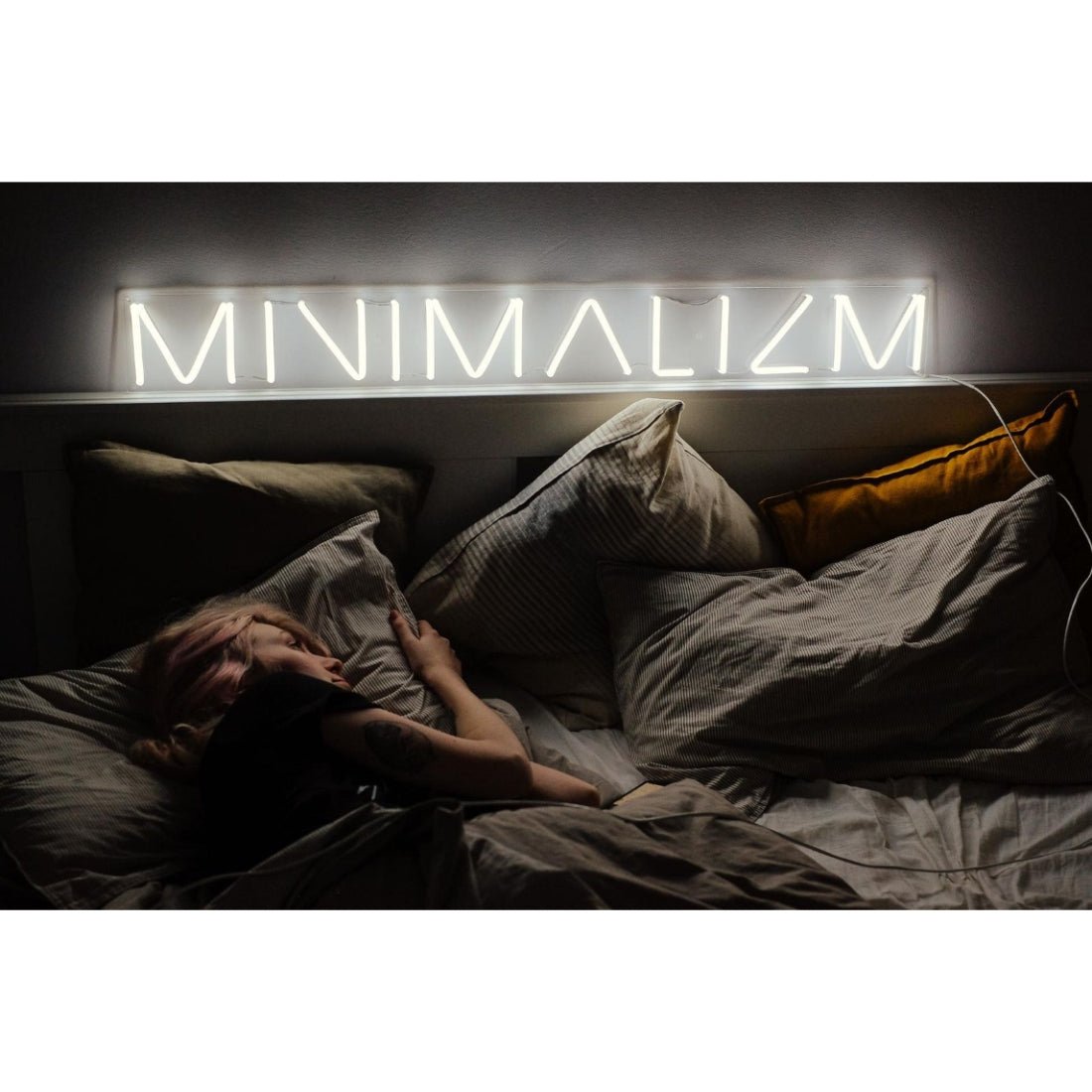 Minimalizm Polish Led Sign Business Neon Sign - Shineneon