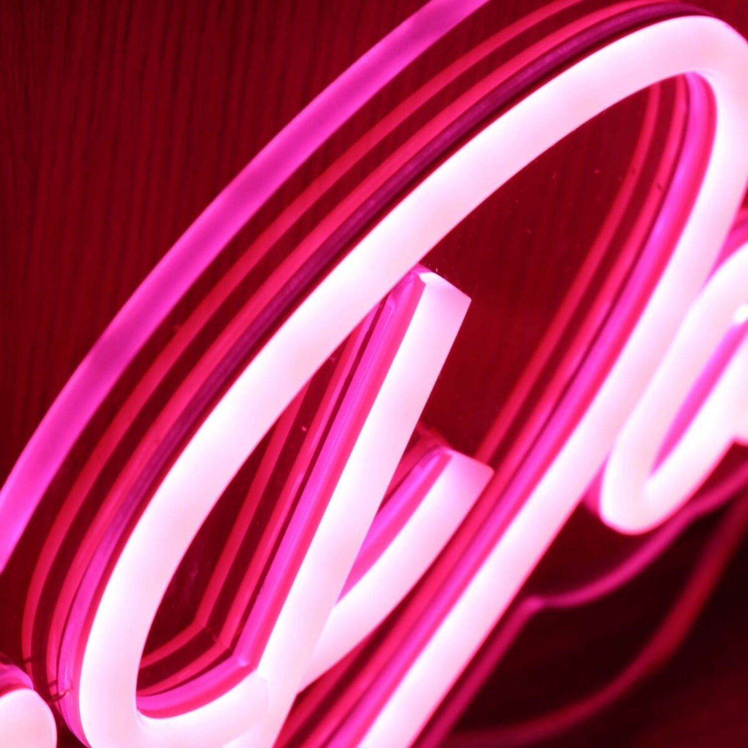 Minks By Daee Red Led Neon Sign - Shineneon