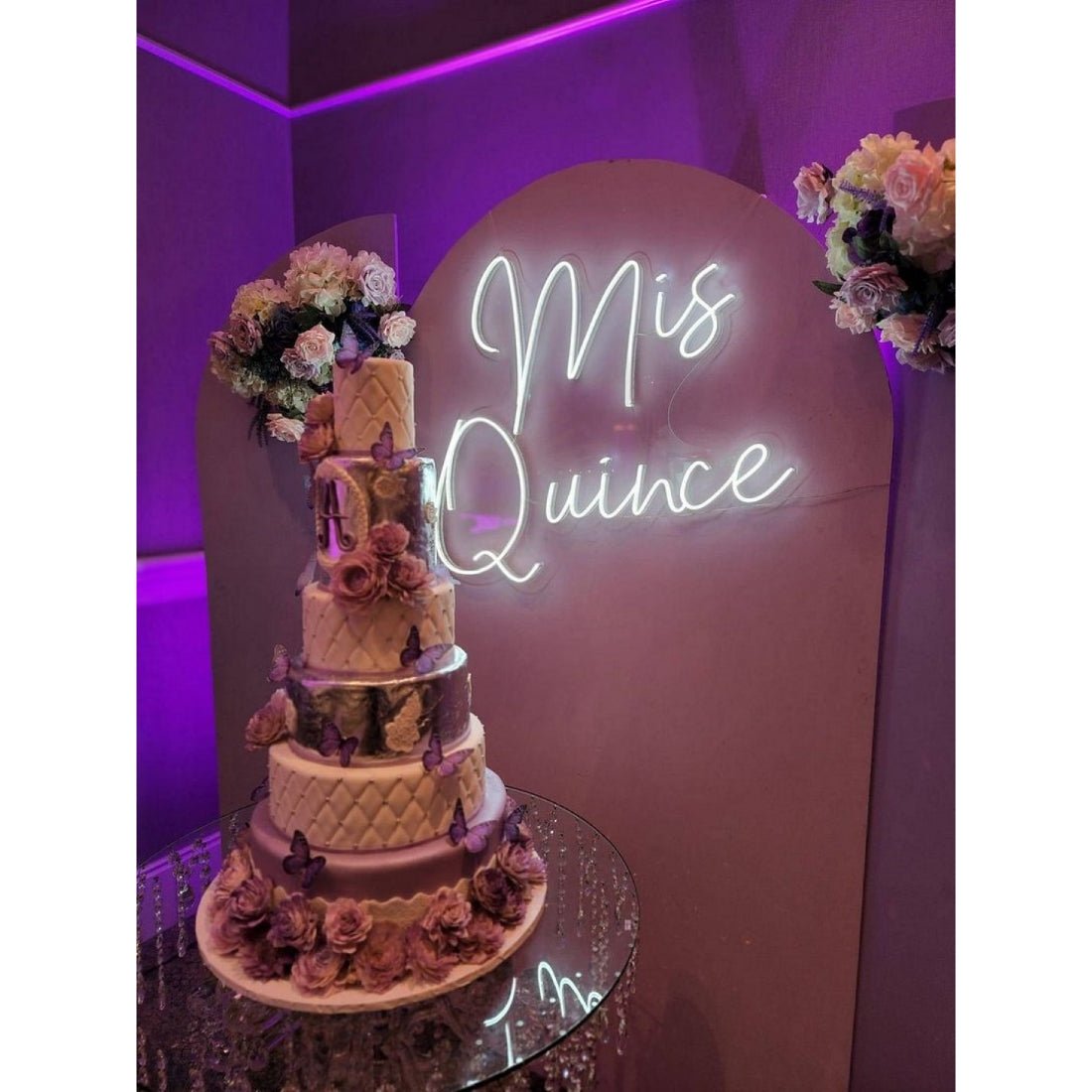 Mis Quince Led Sign Business Neon Sign - Shineneon
