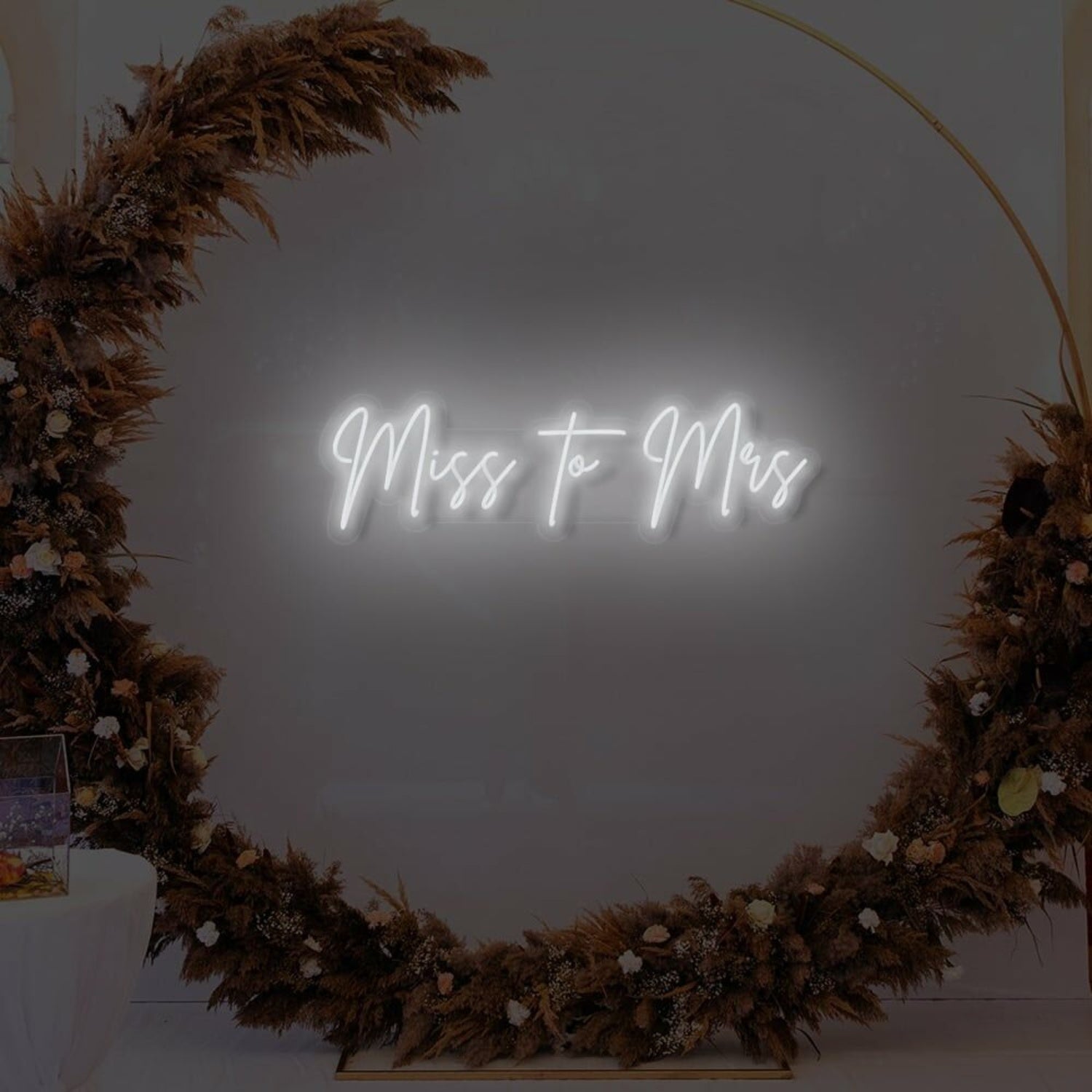 Miss To Mrs Led Neon Sign | Shineneon