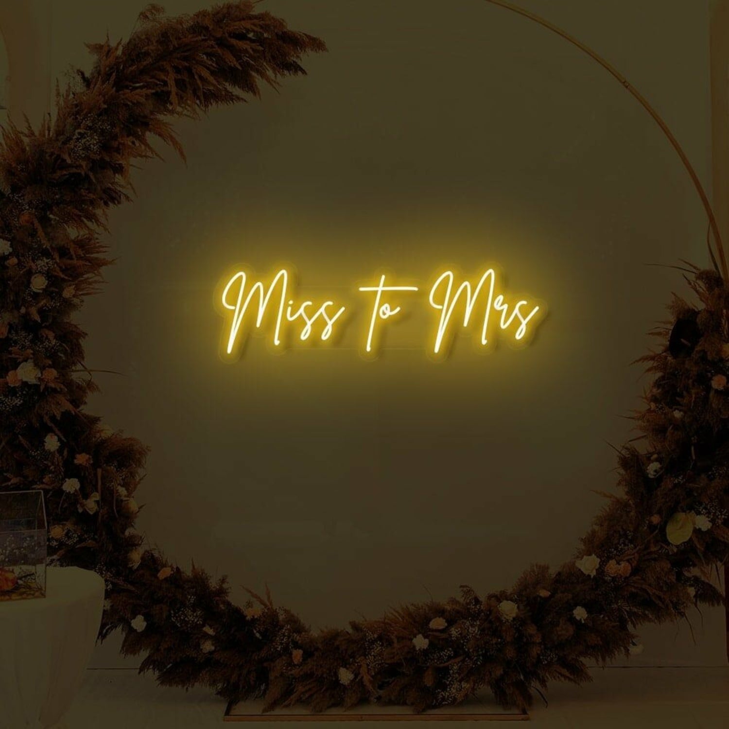 Miss To Mrs Led Neon Sign | Shineneon