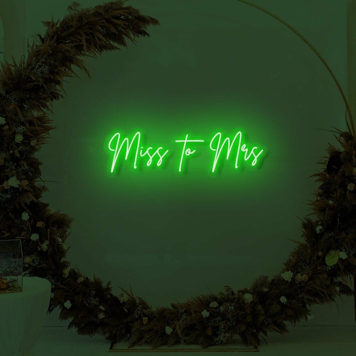Miss To Mrs Led Neon Sign | Shineneon