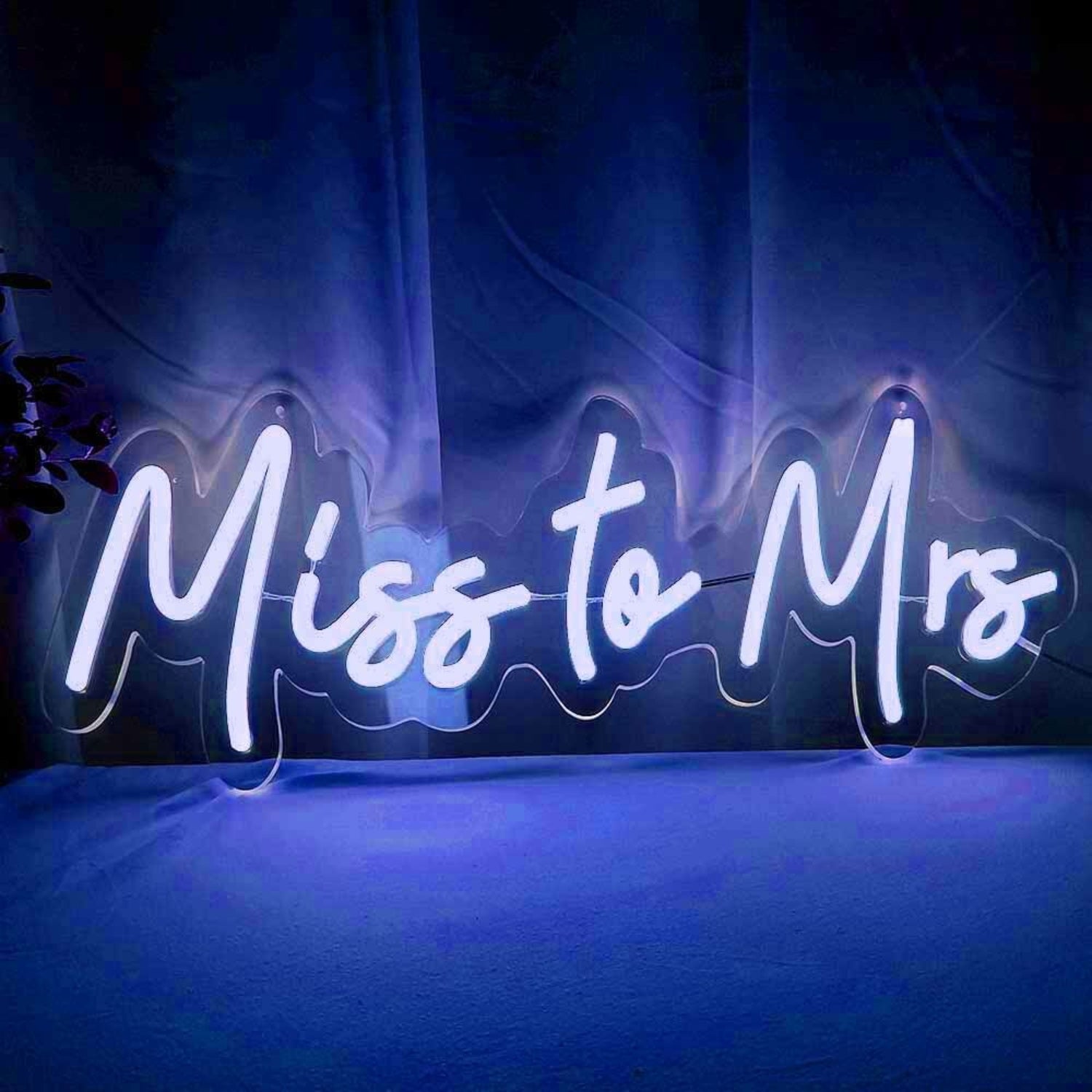 Miss To Mrs Wedding Neon Sign | Shineneon