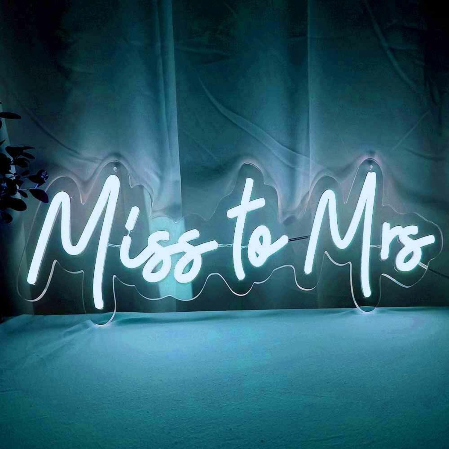 Miss To Mrs Wedding Neon Sign | Shineneon