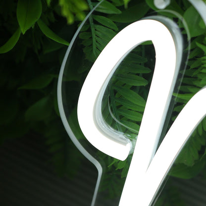 Miss To Mrs White Led Neon Sign - Shineneon