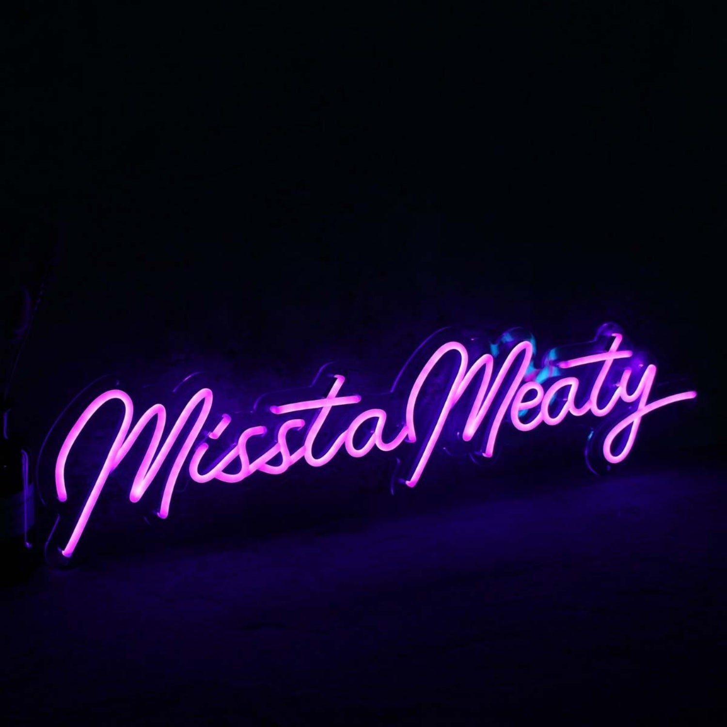 Missta Meaty Led Neon Sign | Shineneon