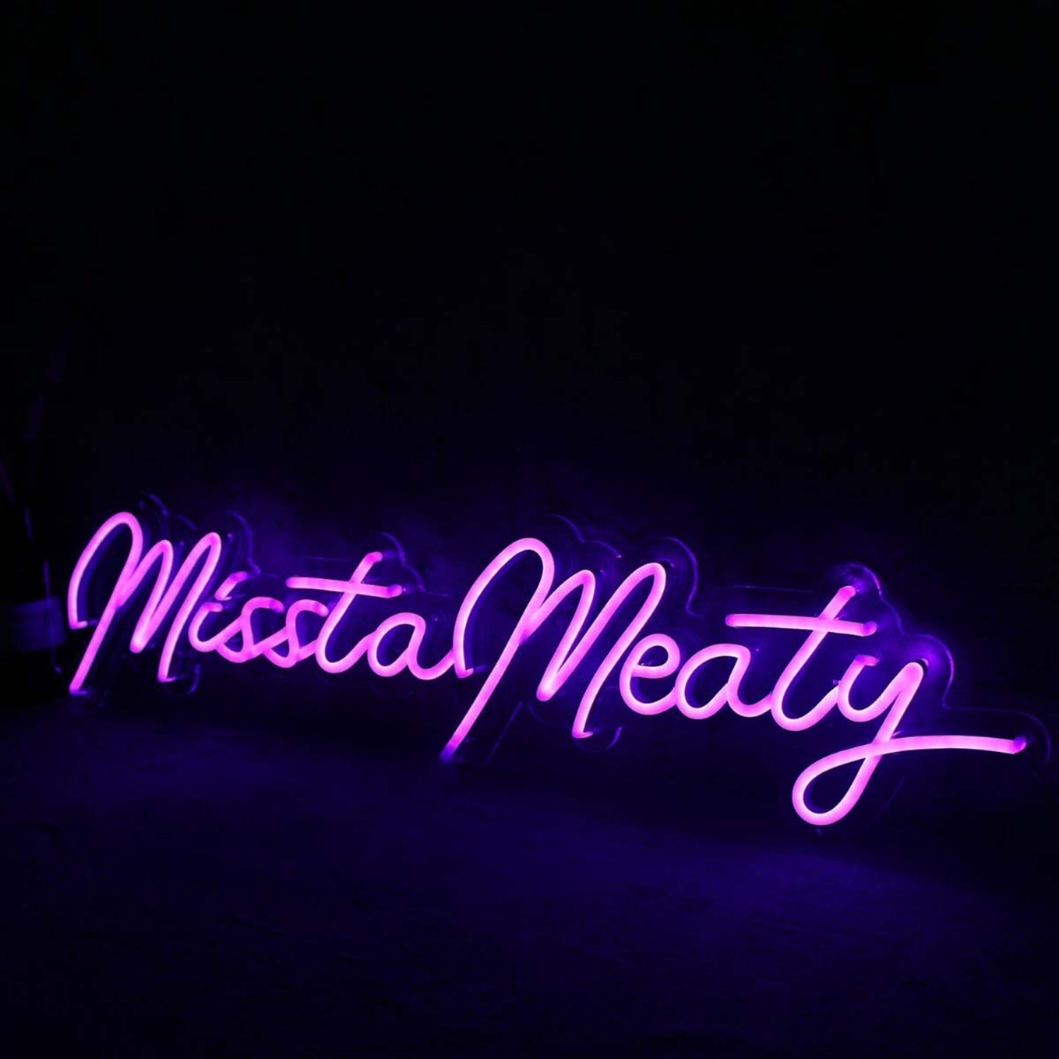Missta Meaty Led Neon Sign | Shineneon