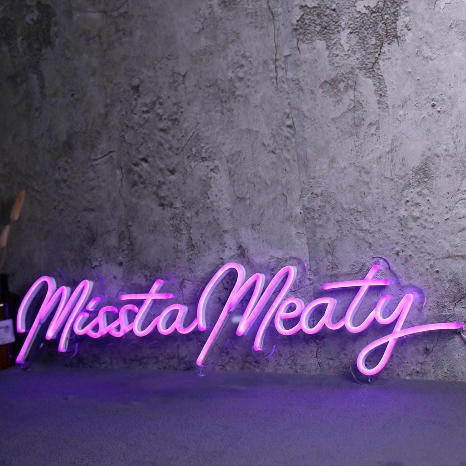 Missta Meaty Led Neon Sign | Shineneon
