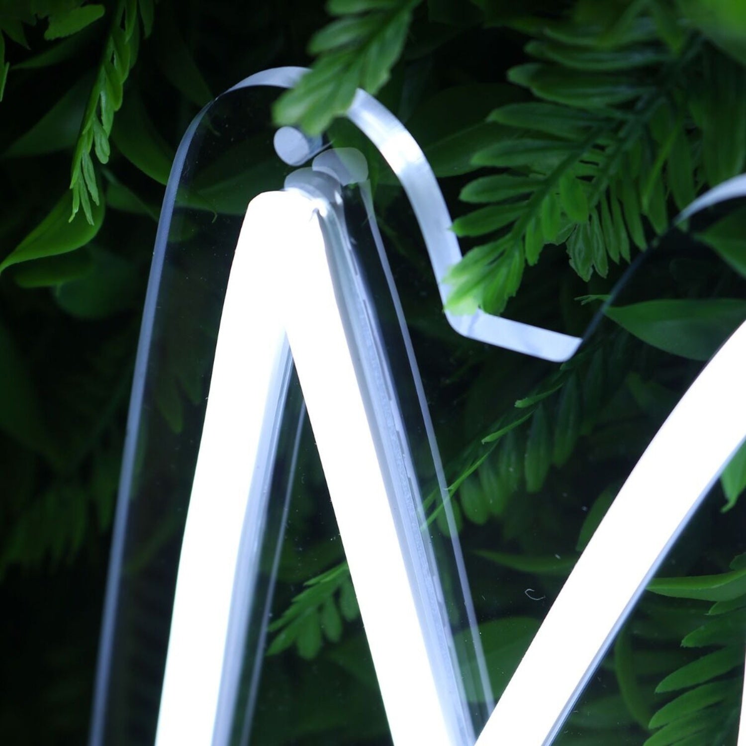 Mitda Family White Led Neon Sign - Shineneon