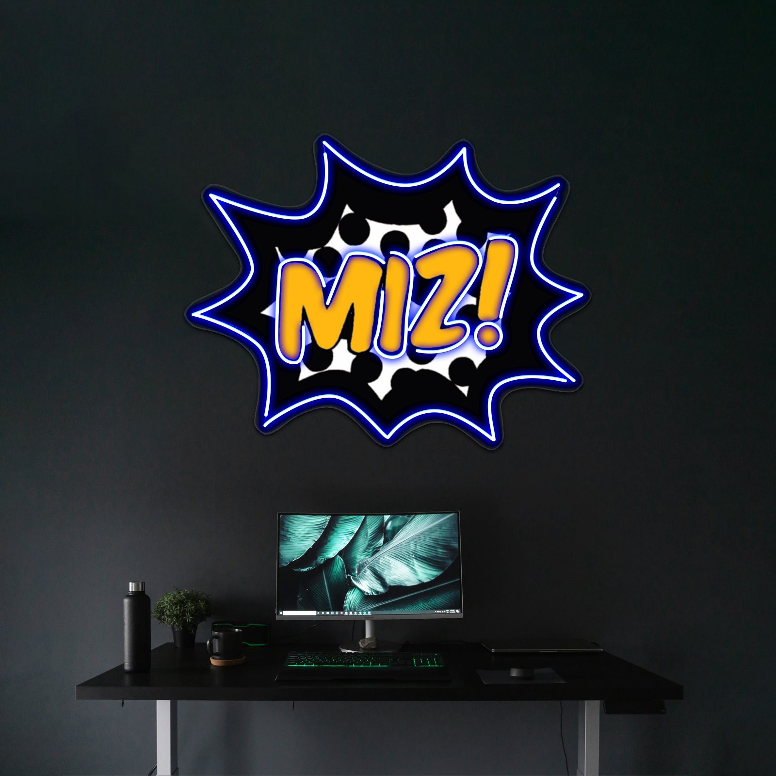 Miz Pop Artwork Neon Wall Signs - LED neon sign view 5
